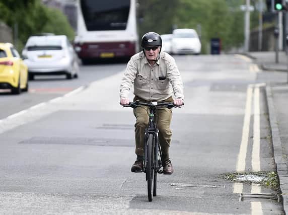 Infrastructure put in to encourage cycling and walking should be kept, says climate commission chairman Dr Sam Gardner