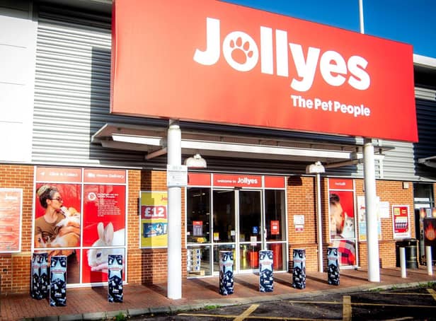 Backed by Kester Capital, Jollyes has more than 80 stores across the UK.