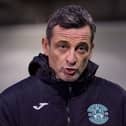 Jack Ross spent two years at Hibs before losing his job in December 2021 after a poor run of league results. Picture: SNS