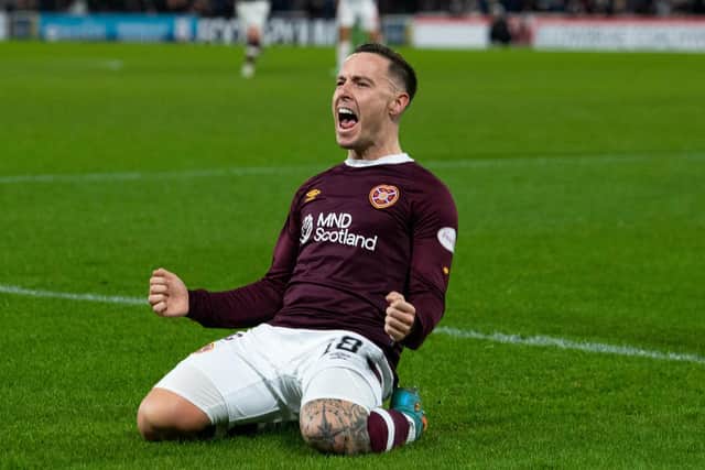Barrie McKay has doubled his goal tally so far from last season, netting four times. Picture: SNS