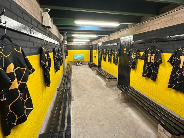 Home changing room