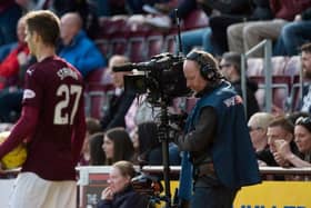 Cameras followed the fortunes of Hearts last season. Picture: SNS
