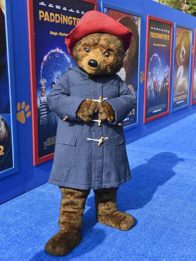 Number one in people's affections is Paddington Bear (photo: Getty Images)