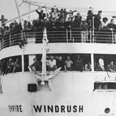 The Empire Windrush arriving at Tilbury Docks in 1948 (Photo: Keystone/Getty Images)