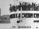 The Empire Windrush arriving at Tilbury Docks in 1948 (Photo: Keystone/Getty Images)
