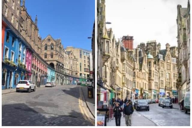 Edinburgh businesses appeal for pause in plans to close Cockburn Street and Victoria Street