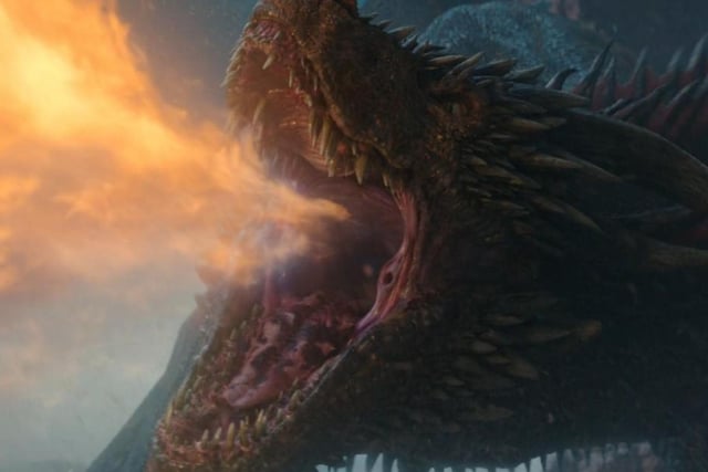 Potentially the biggest dragon alive during House of the Dragon, The Cannibal is one of the wild dragons who live on Dragonstone. He is ferocious and has never been tamed, earning his nickname from his habit of killing and eating other dragons.