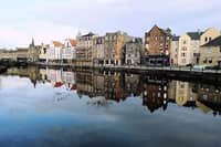 Leith hasn't always been a part of Edinburgh, but it is now many local's favourite place to live! The historic port area is home to many cool cafes, bars and restaurants, as well as the picturesque Water of Leith Walkway. The lively area was even named one of the top five “coolest” places in the world by Time Out Magazine in 2021.