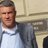 Former Hibs star Colin Nish was found guilty of assaulting his partner at their Musselburgh home earlier this year.