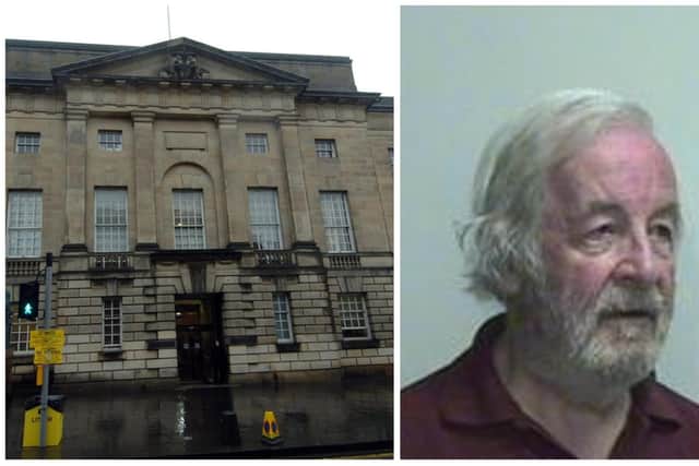 Brian Dailey was sentenced at the High Court in Edinburgh on Thursday, 15 September.