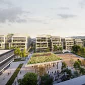 The Edinburgh Green development will have flexible, sustainable office space for nearly 6,400 employees.