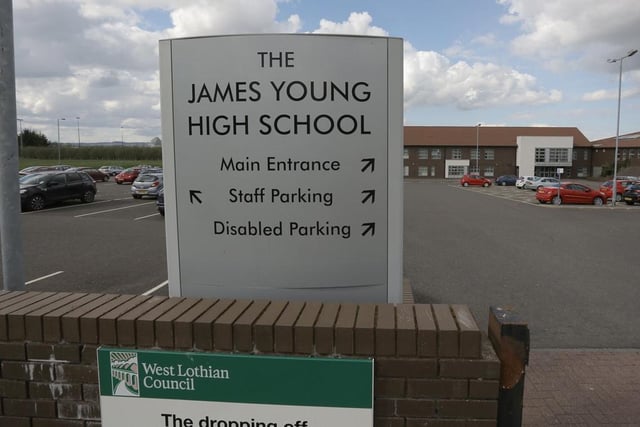 James Young High School in Livingston was 33rd overall on the list for Scotland's state secondary list, compiled as part of the Parent Power Schools Guide 2023. The school was ranked joint 18th on higher results, with 65 per cent of pupils there getting five or more highers.