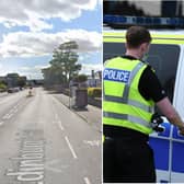 Edinburgh Road crash: Three people hospitalised after a crash on Edinburgh Road in Musselburgh