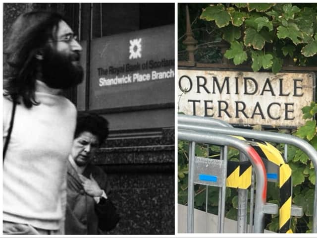 A plaque is to be unveiled on Edinburgh's Ormidale Terrace, where John Lennon spent many summers at his aunt's house.