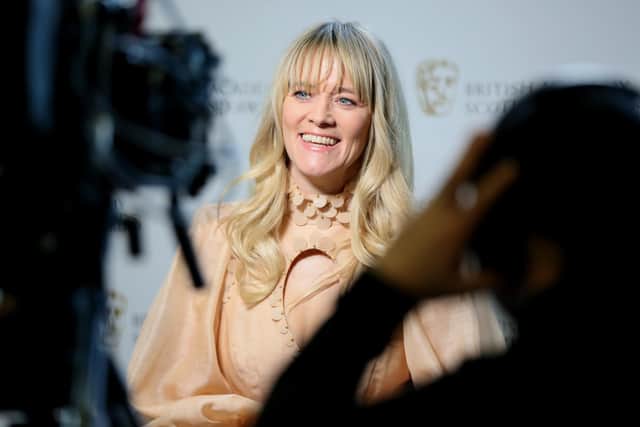 Broadcaster Edith Bowman will be hosting this year's BAFTA Scotland Awards. Picture: BAFTA/Amy Muir