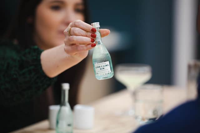 The Lind & Lime Gin distillery has opened at the former Sports Warehouse building in Leith.