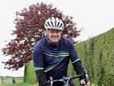 David O'Rourke is cycling 300km in 30 days.