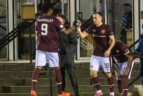 Aaron McEneff has been tipped to become a regular started by Robbie Neilson. Picture: SNS