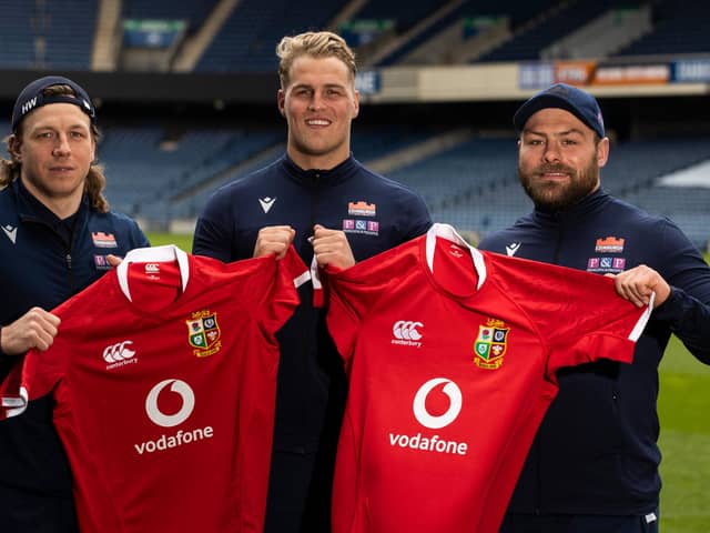 Of Edinburgh's Lions contingent, Hamish Watson and Duhan van der Merwe will start against Ulster while Rory Sutherland continues his recovery from a shoulder injury.