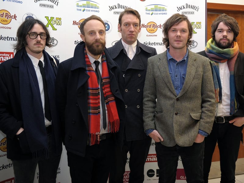 Formed in Edinburgh in 1995, rockers Idlewild enjoyed their most successful period in the late 1990s and early 2000s, with two top ten albums and one top single, with 'You Held the World in Your Arms' their biggest hit, reaching number nine in the singles chart in 2002. That track was taken from their most popular album to date 'The Remote Part', which hit number three in the same year. The band did however score a number one album in their home country of Scotland in 2019 with 'Interview Music', which reached number 22 in the UK album chart.