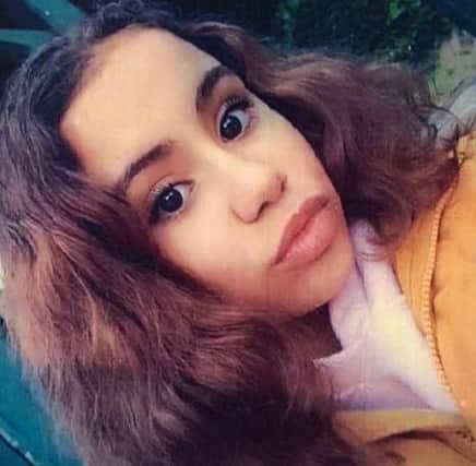 Courtney Leigh Simpson, 14, was last seen around 10.45am on Thursday, March, 4, in the Granby Avenue area of Livingston.