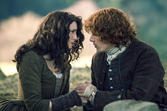 Show developer Ronald D. Moore said they chose to keep the Gaelic words instead of translating them into English, and there was a conscious decision not to use subtitles. This was so the audience is put in the perspective of Claire, the outlander, who does not understand the language.