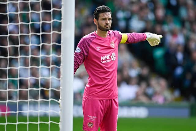 Craig Gordon ahs been hailed as Scotland's best goalkeeper. (Photo by Rob Casey / SNS Group)