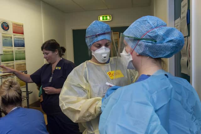 Six wards in NHS Lothian have been closed to new admissions.