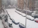 Edinburgh weather: Snow storms are forecast to hit the Capital next week.