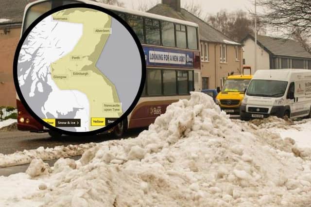 Edinburgh Weather: more snow forecast in the Capital as yellow weather warning remains in place