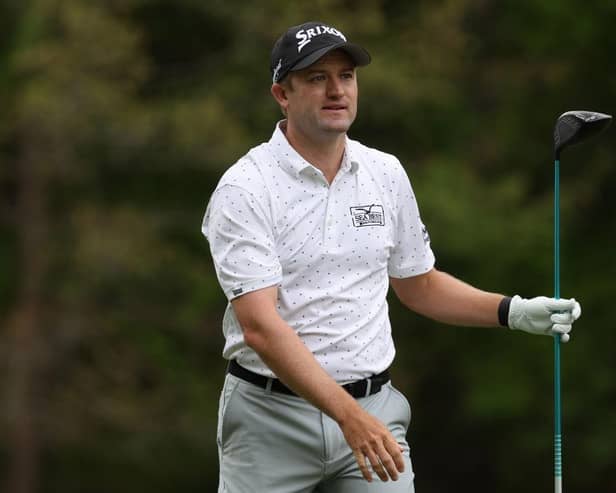 Russell Knox, who sits on the PGA Tour's Player Advisory Council, is unhappy with LIV Golf players trying to 'double-dip'. Picture: Gregory Shamus/Getty Images.