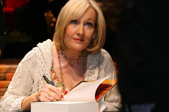 JK Rowling's debut novel Harry Potter and the Philosopher's Stone was published in 1997.Picture: Gabriel Bouys