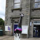 A Drop of Culture focuses on Edinburgh’s iconic skyline and can be found at Haymarket Station