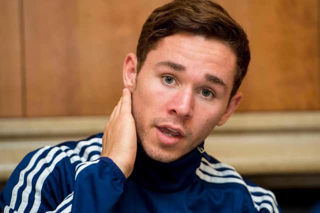 Sam Nicholson is enjoying life at Bristol Rovers.