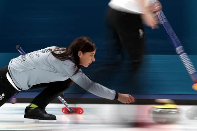 Eve Muirhead has been playing Grand Slam events in Canada. Picture: Chris Graythen/Getty Images