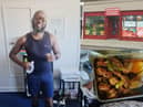 Edinburgh author Tendai Huchu was starving after doing a training run for the Edinburgh Marathon when he popped into Gorgie shop Aliza's Food, where the kind shopkeeper handed over his lunch of chapati and chicken for free.