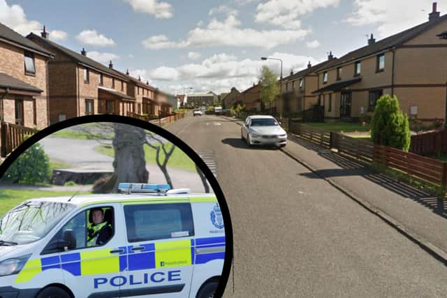 West Lothian crime: BMW stolen and driven to Edinburgh after a home was broken into in Uphall Station