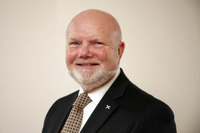 Midlothian North and Musselburgh MSP Colin Beattie. Photo: Andrew Cowan/Scottish Parliament