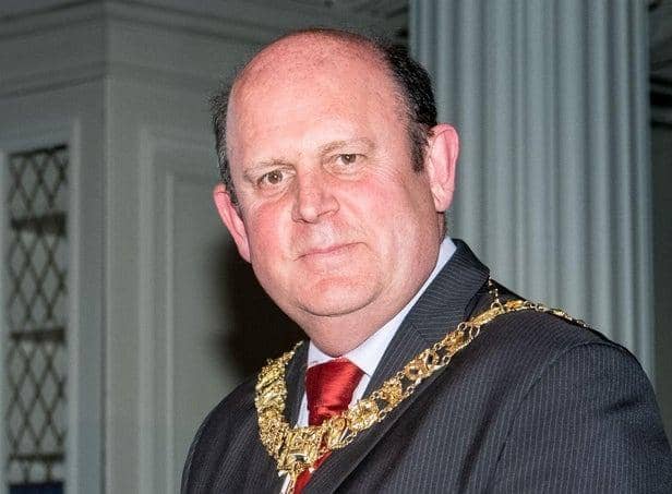 Former Edinburgh Lord Provost councillor Frank Ross