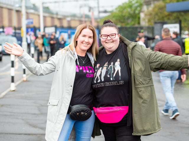 Kim Ross and Kelly Charles.