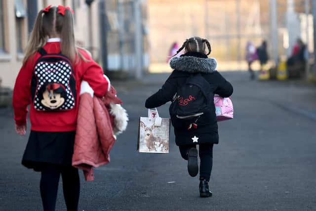 Thousands of children across Scotland will return to school on Monday, March 15. Picture: Jeff J Mitchell/Getty Images