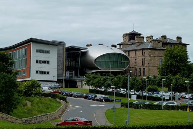 Edinburgh Napier University has been ranked ninth in Scotland and 60th in the UK.
