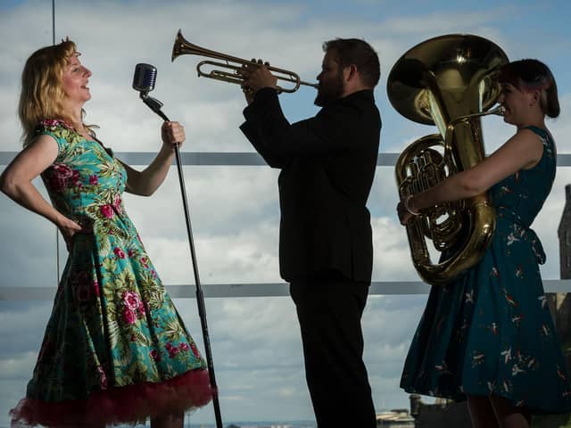 The Edinburgh Jazz and Blues Festival  remains a big attraction. Picture: Steven Scott Taylor