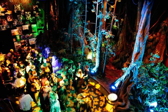 Our Dynamic Earth will be among the venues hosting events at this year's Edinburgh Science Festival, including Biomimcry, which will be staged in its artificial rainforest and planetarium dome.