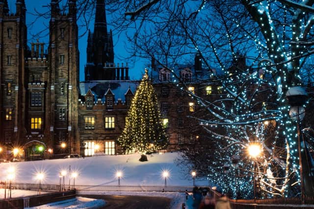 There could be a chance of snow in Edinburgh as early as this weekend. Photo: georgeclerk / Getty Images / Canva Pro.