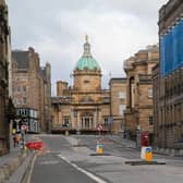 George IV Bridge is one of the few streets to be resurfaced as part of Spaces for People schemes