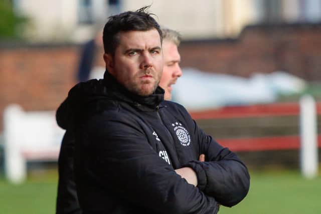 Gordon Herd wants to lead Linlithgow Rose to two trophies