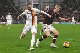Alex Cochrane was outstanding against Motherwell. Picture: Craig Foy / SNS