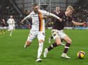 Alex Cochrane was outstanding against Motherwell. Picture: Craig Foy / SNS