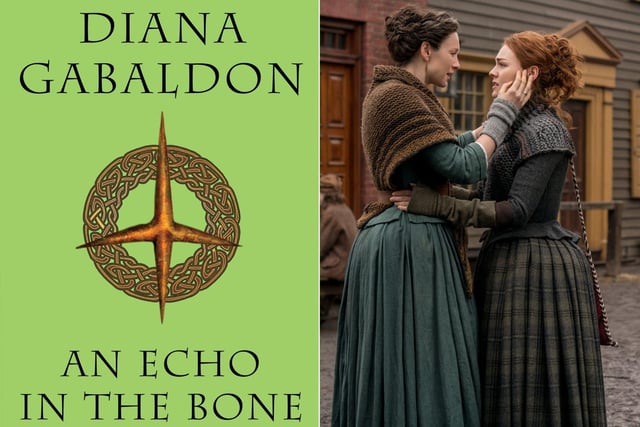 An Echo in the Bone is the seventh book of the Outlander series, released in 2009. It returns to Jamie and Claire in the 18th Century, while Brianna and Roger are back in the 20th Century.